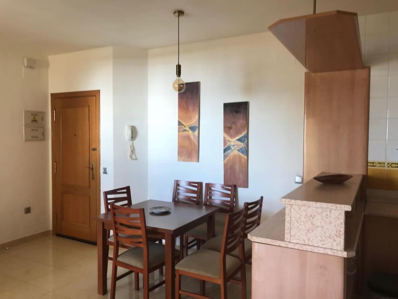 Espectacular Residencial En 1A Linea Con Piscina Apartment Benajarafe Bagian luar foto